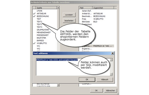 Import Profile