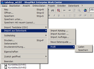 Import Profile